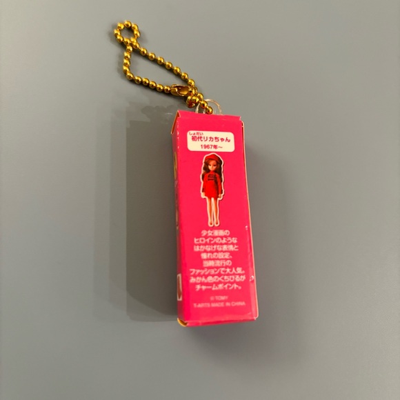 Licca Chan Japanese Capsule Toy Keychain - Picture 3 of 3